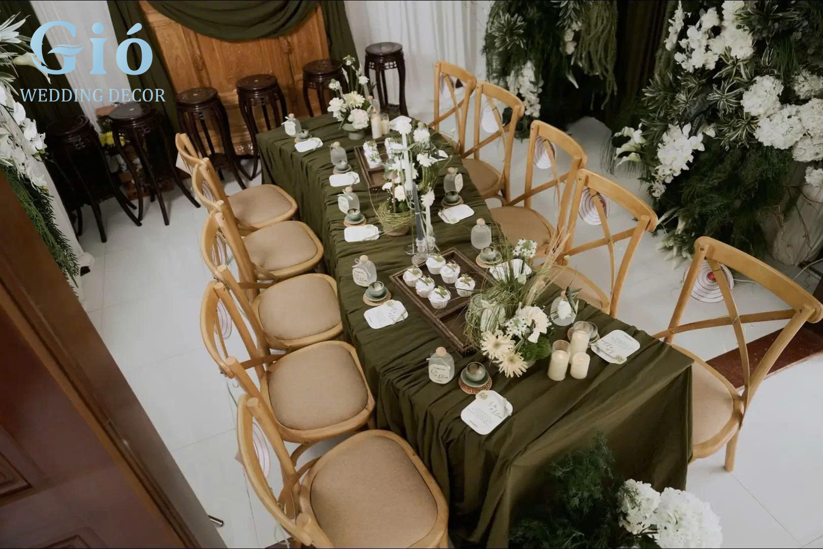 Decor lễ đính hôn