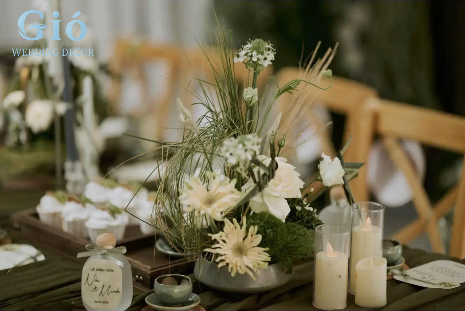 Decor lễ đính hôn