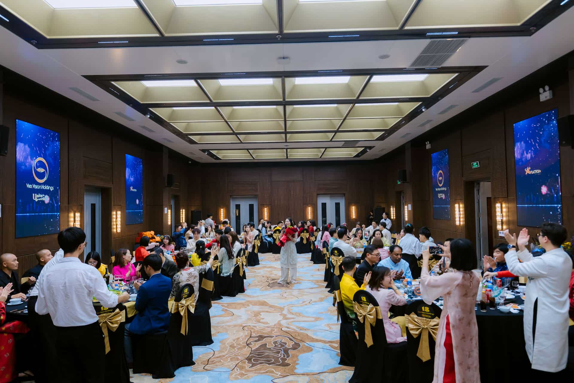 Tổ chức lễ cuối năm tại Vinh, Nghệ An