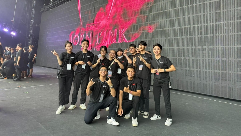 Nhân sự sự kiện