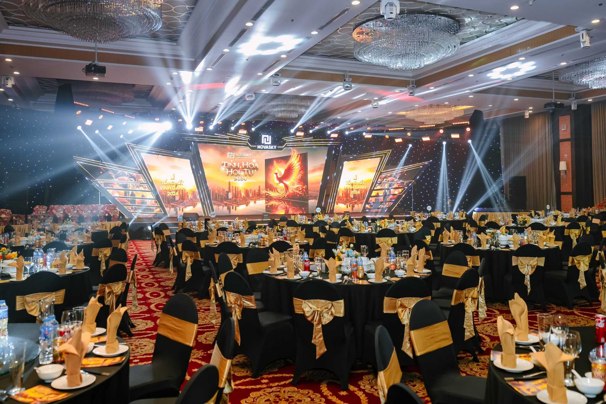 Tổ chức Year End Party tại Nghệ An