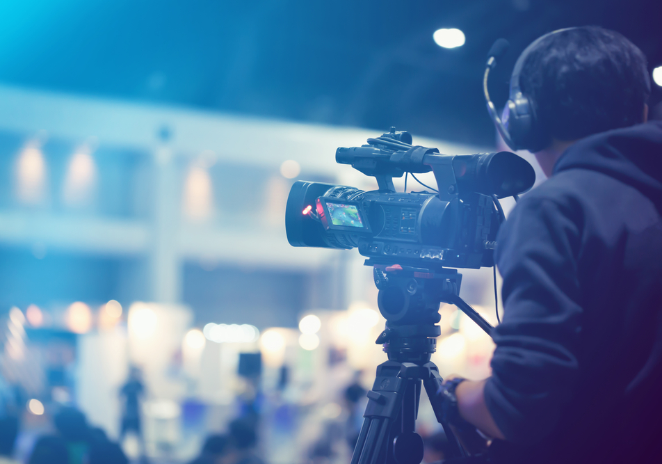 Quay phim sự kiện tại Nghệ An