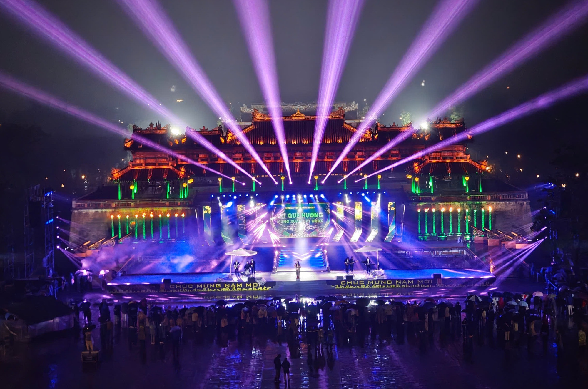 Tổ chức đại nhạc hội