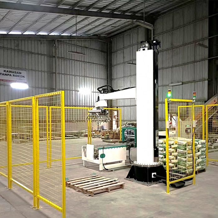 Robot được trang bị hành lang an toàn