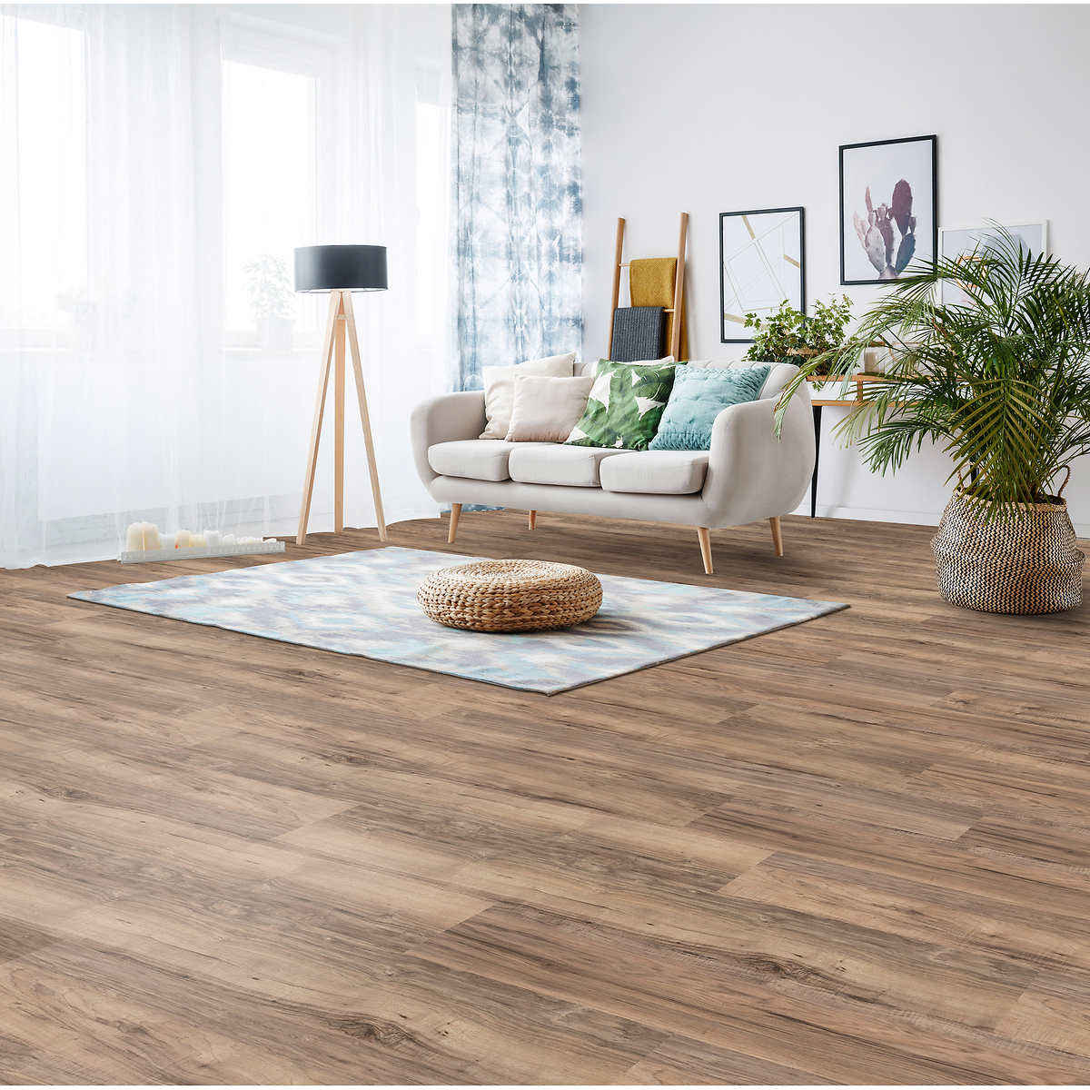 Đại lý phân phối ván sàn độ bền cao, chống cong vênh tại Hà Nội