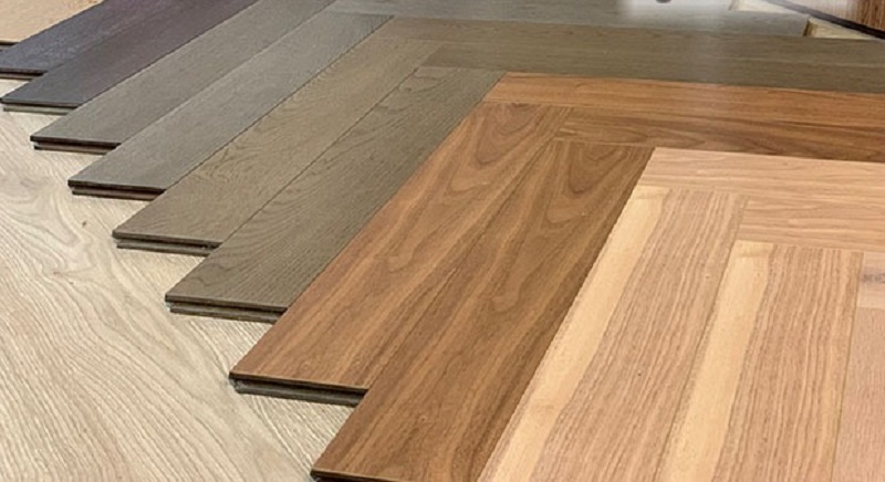 Showroom ván sàn cao cấp ở Hà Nội - Thi công nhanh chóng