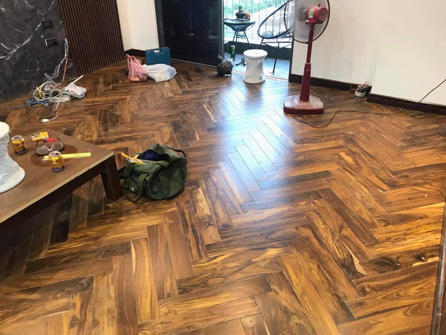 Địa chỉ mua ván sàn tự nhiên giá tốt ở Hà Nội - Bảo hành lâu dài