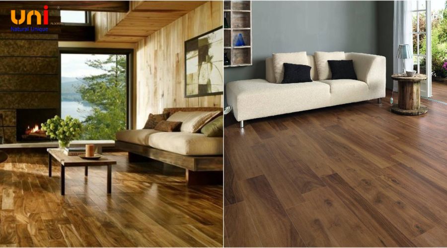 Ván lót sàn gỗ tự nhiên 2