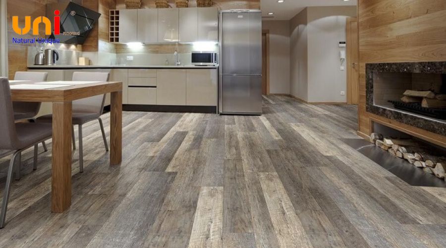 So sánh cấu tạo sàn nhựa SPC với các loại sàn khác