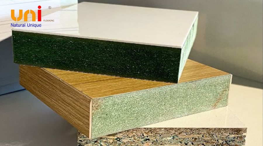 Ứng dụng thực tiễn của từng loại MDF lõi xanh