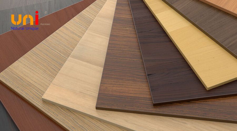 Giới thiệu chung về gỗ công nghiệp MDF phủ melamine