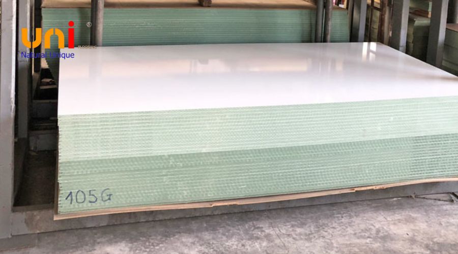 Bảng Giá Ván MDF Phủ Melamine Trắng Cập Nhật Mới Nhất