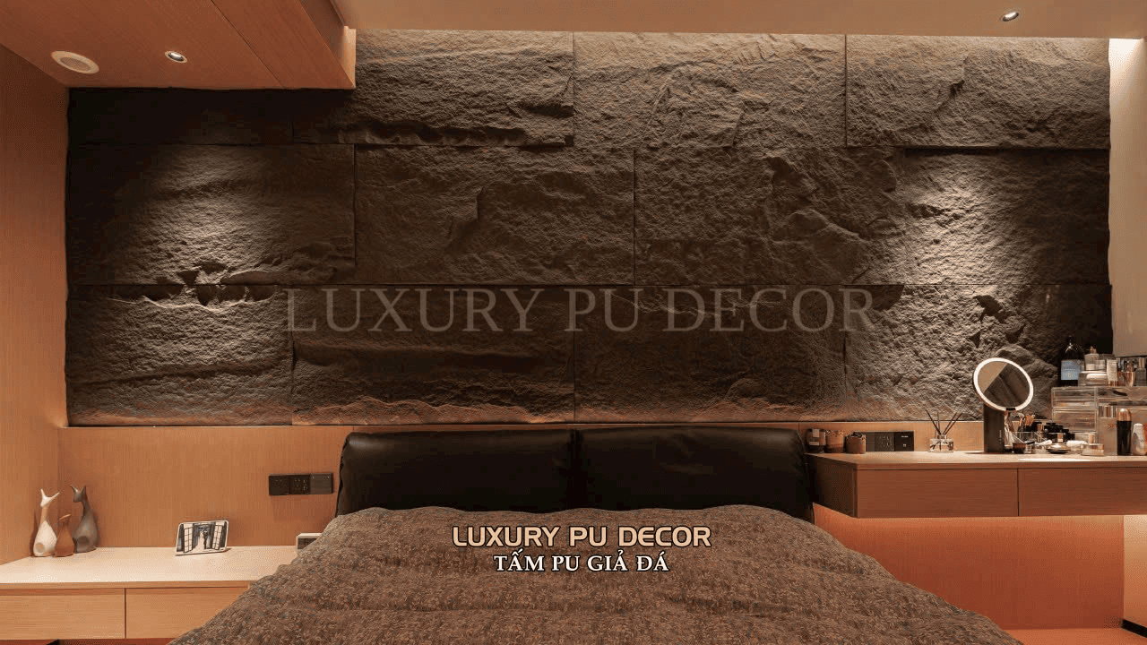tấm PU giả đá