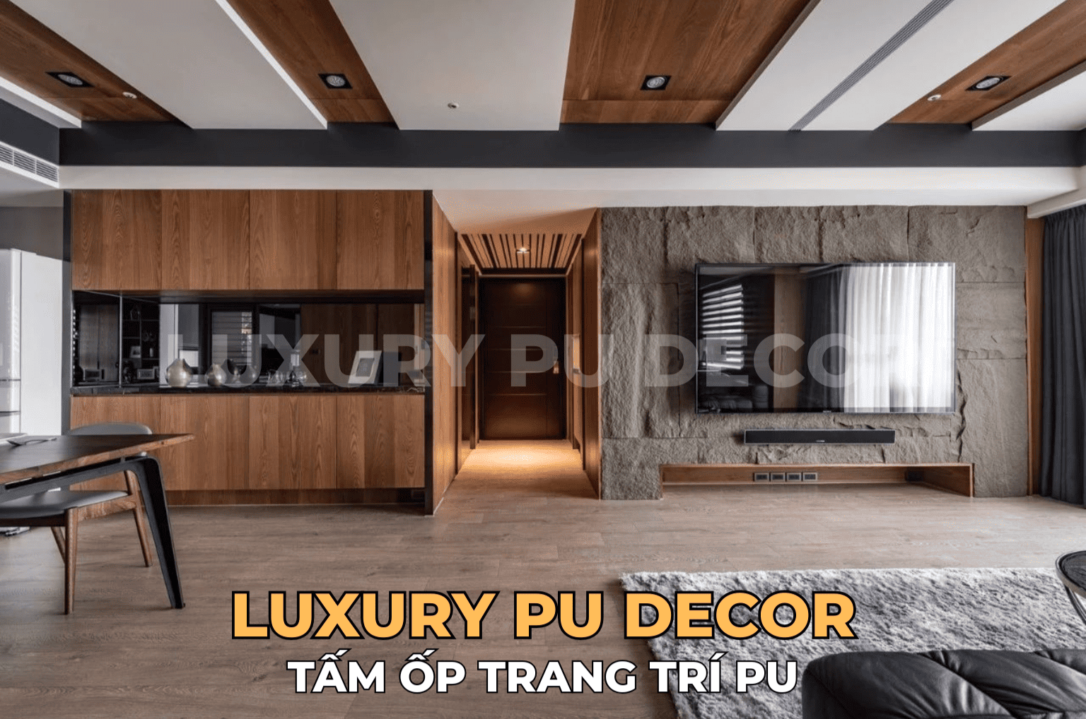 tấm PU giả đá tại Hà Nội