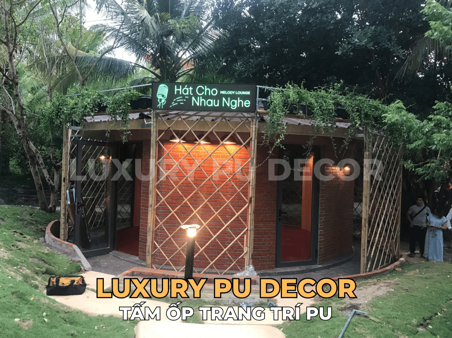 địa chỉ mua tấm PU giả gạch uy tín