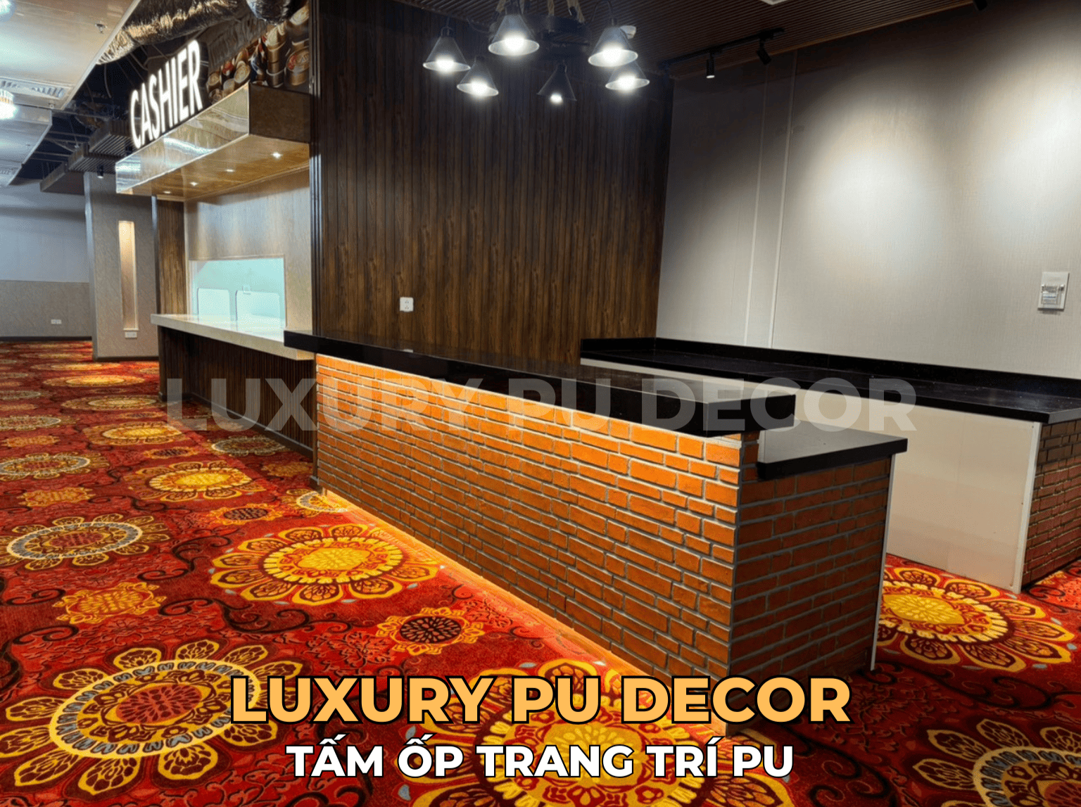 nên mua tấm PU giả gạch ở đâu