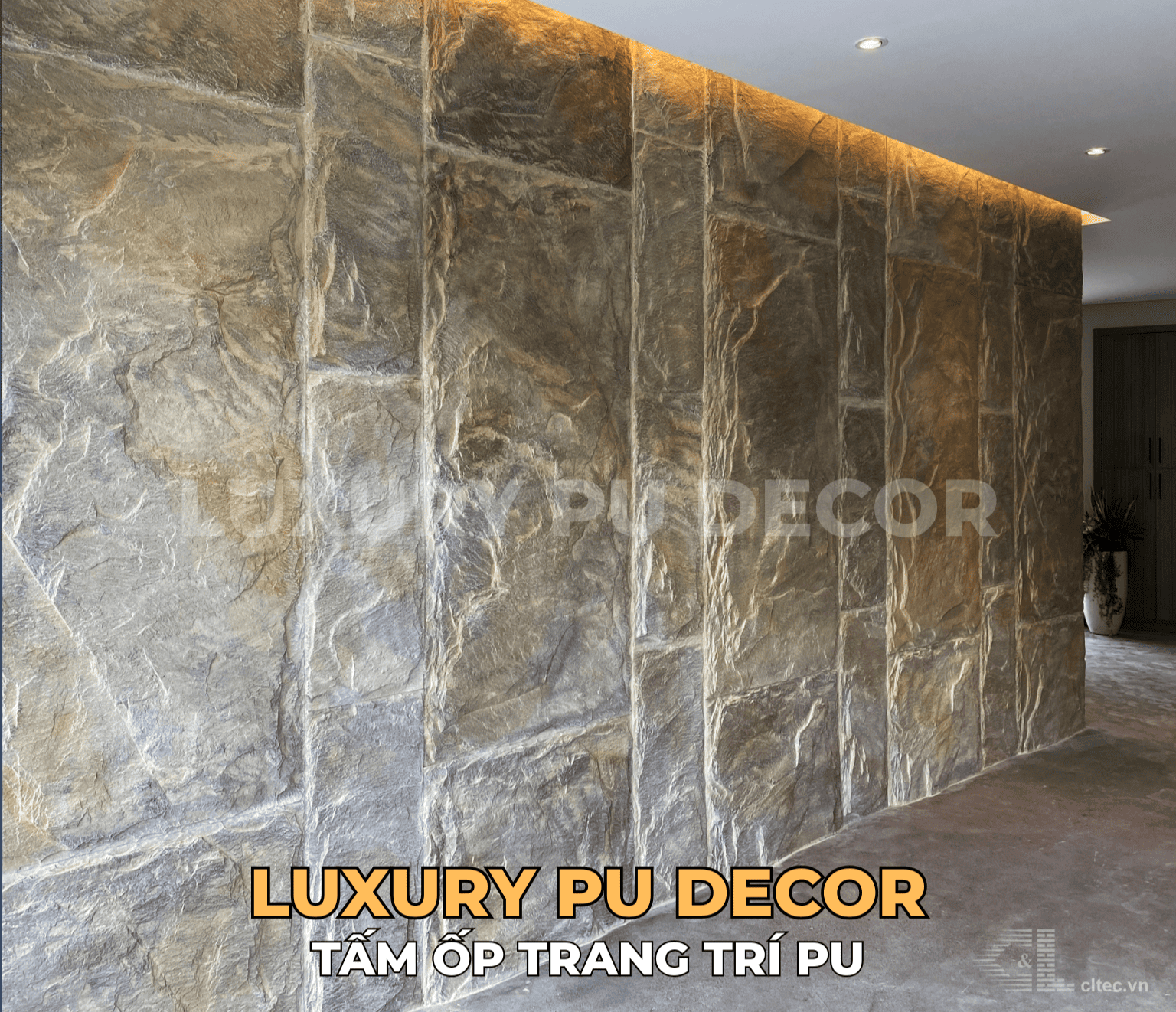 nên mua tấm ốp tường giả đá PU ở đâu