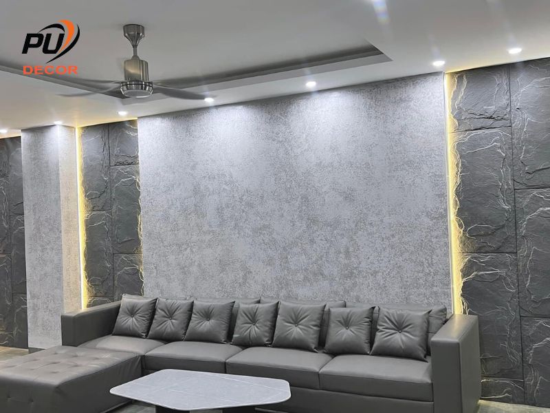 Ốp tường trang trí nội thất