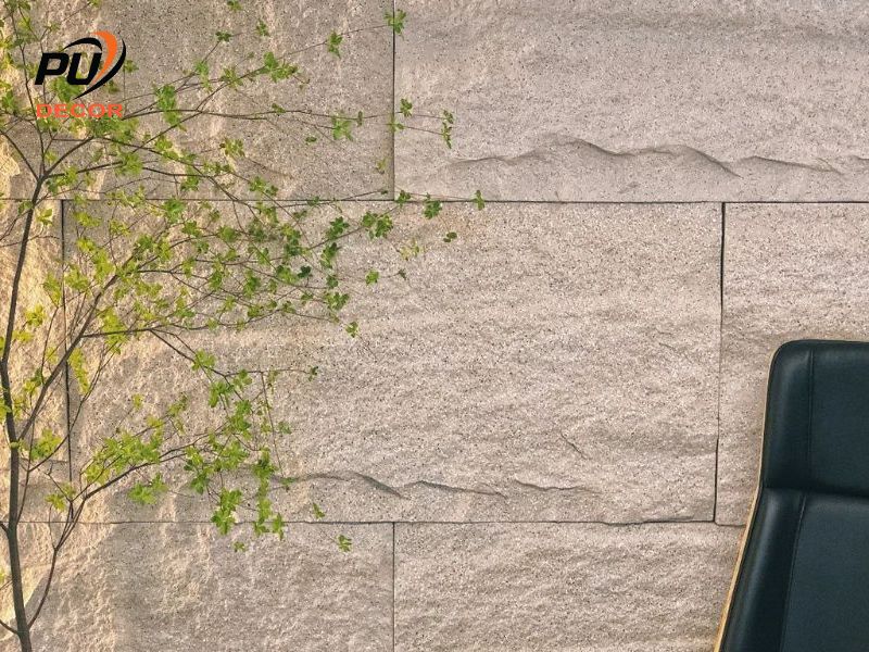 Lợi ích khi trang trí nội thất bằng PU giả đá