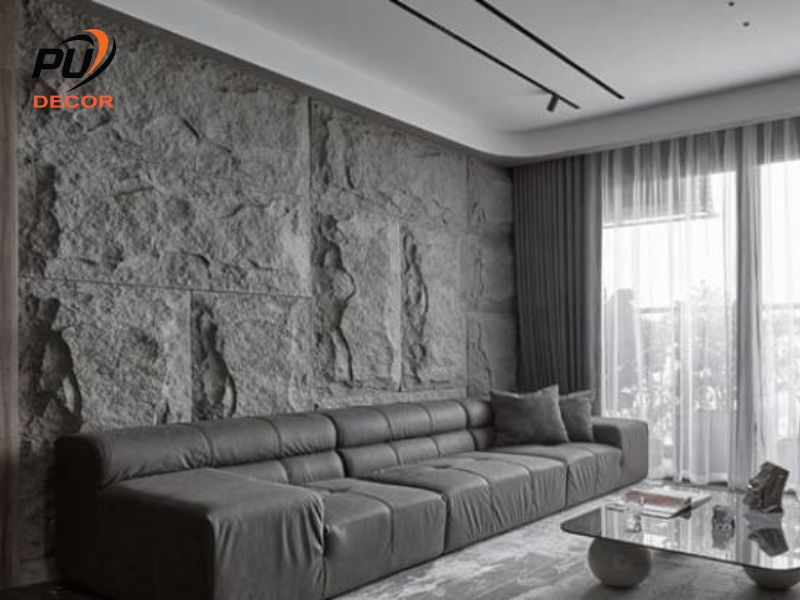 Ứng dụng PU giả đá