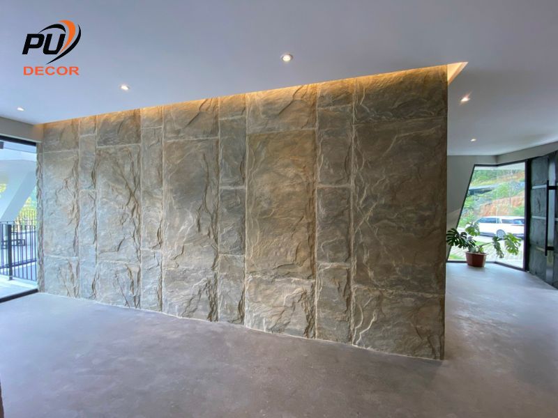 Tấm PU Foam giả đá là gi? 