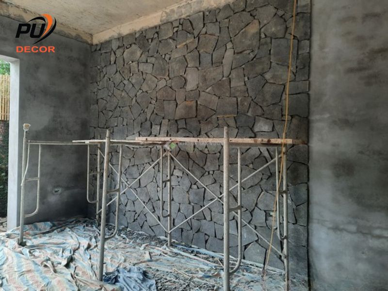 Những lỗi thường gặp khi thi công ốp đá rối và cách khắc phục