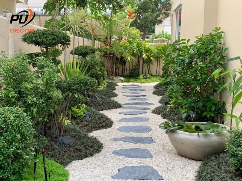 Đá ốp sân vườn là gì?