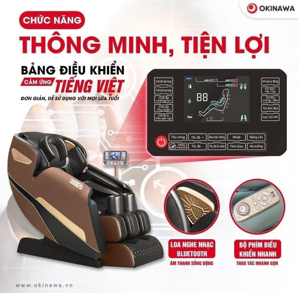 Ghế massage chính hãng tại Bắc Ninh