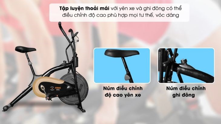 Xe đạp tập