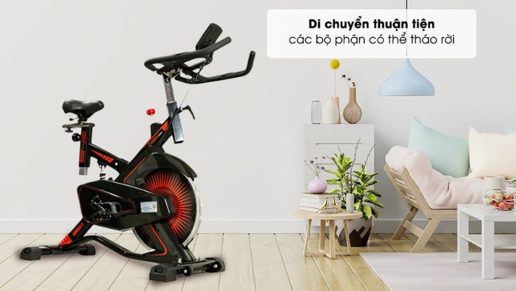 Xe đạp tập