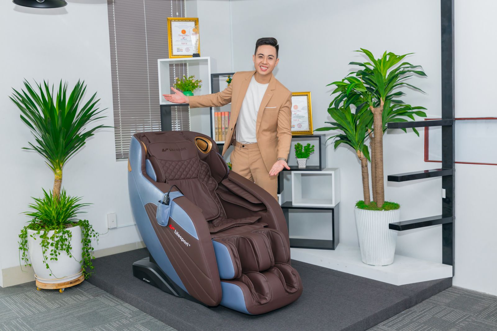 Ghế massage chính hãng