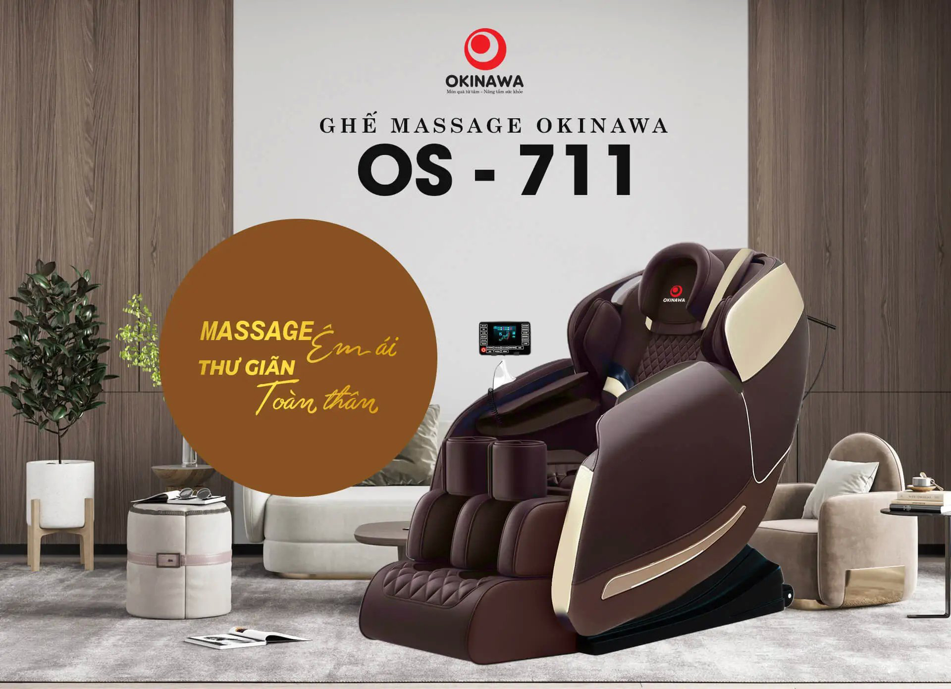 Ghế massage okinawa