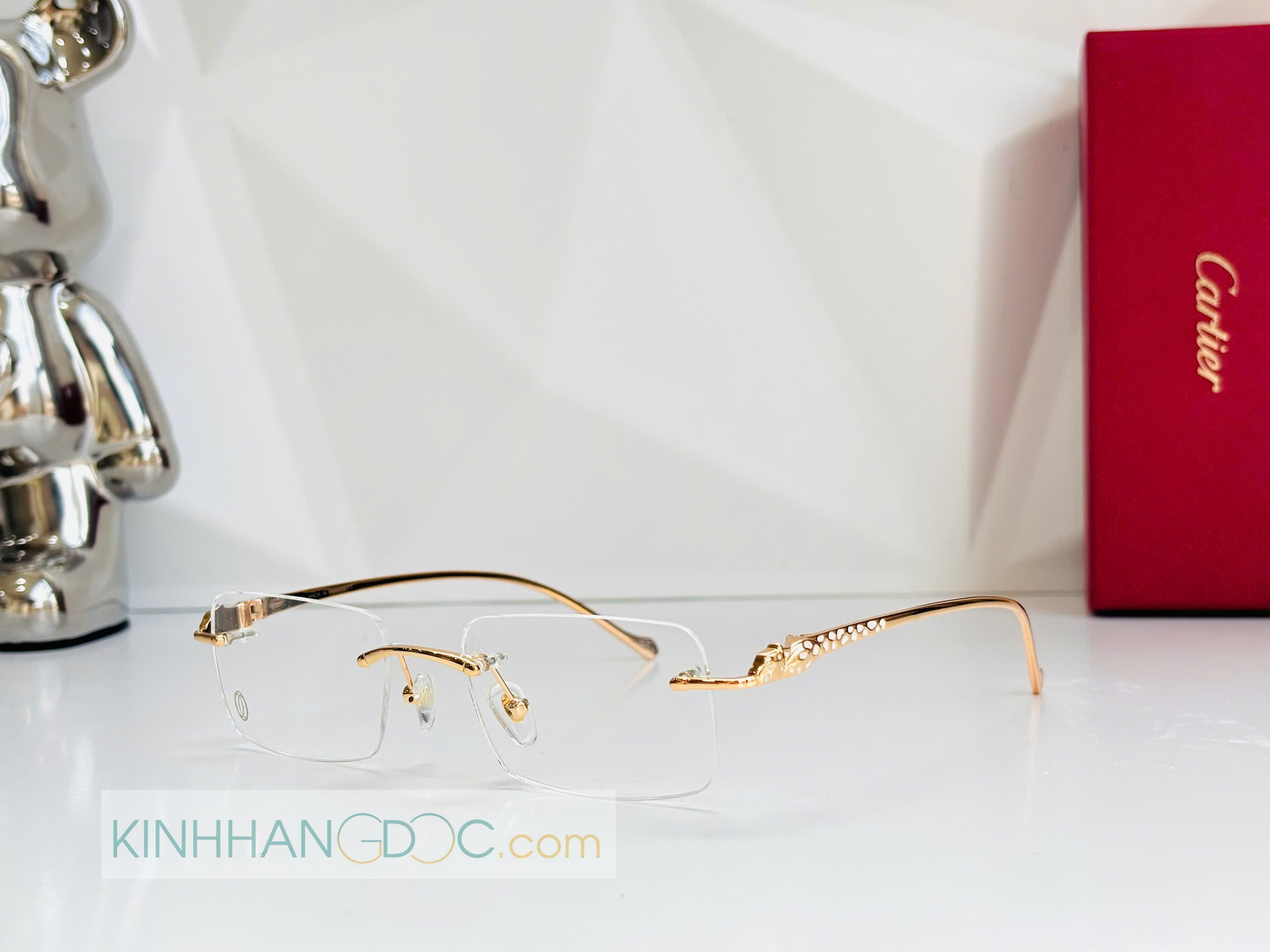 GỌNG KÍNH KHOAN CAO CẤP CARTIER CT0063O - CARTIER CT0063O EYEGLASS