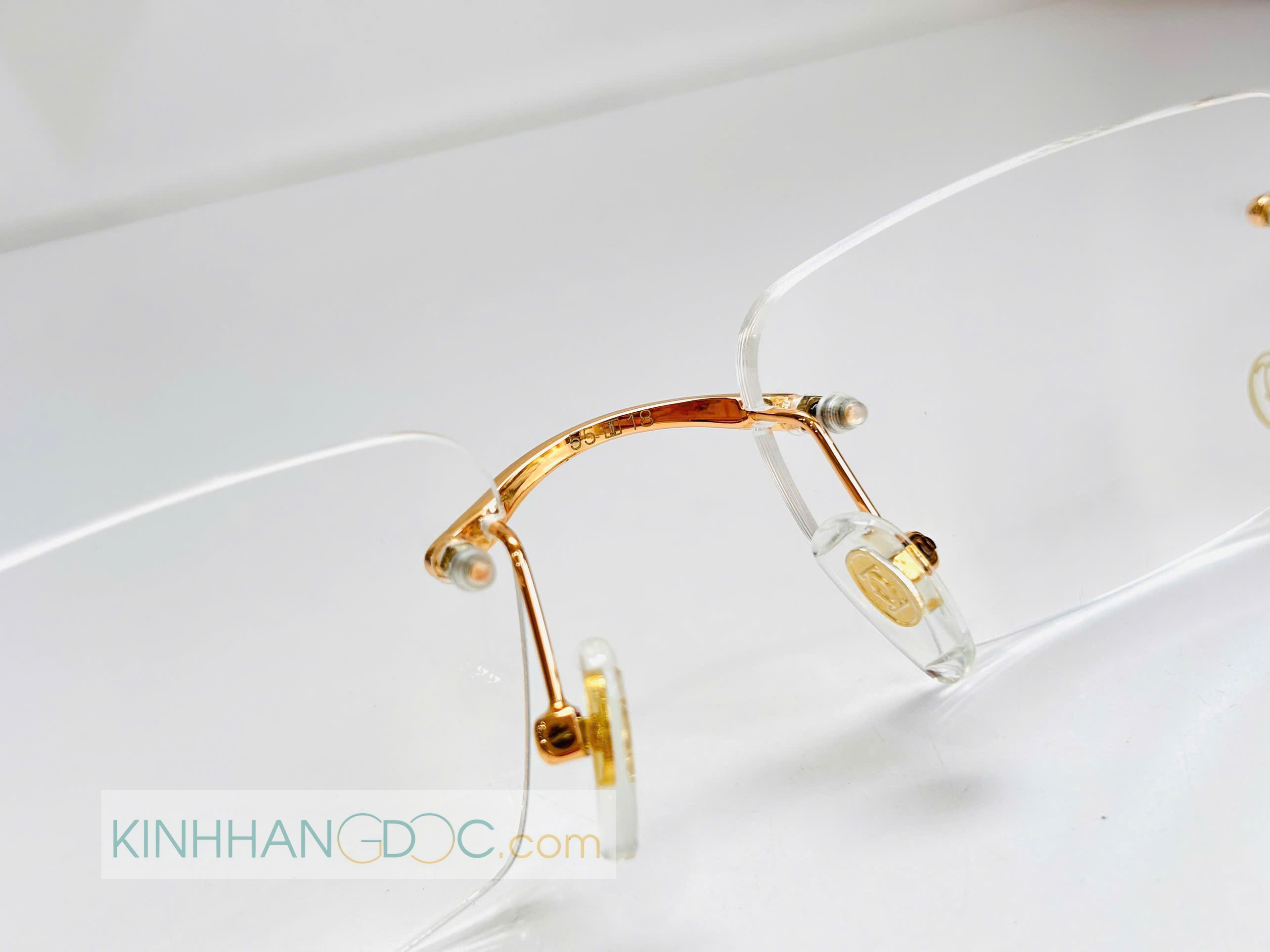 GỌNG KÍNH KHOAN CAO CẤP CARTIER CT0063O - CARTIER CT0063O EYEGLASS