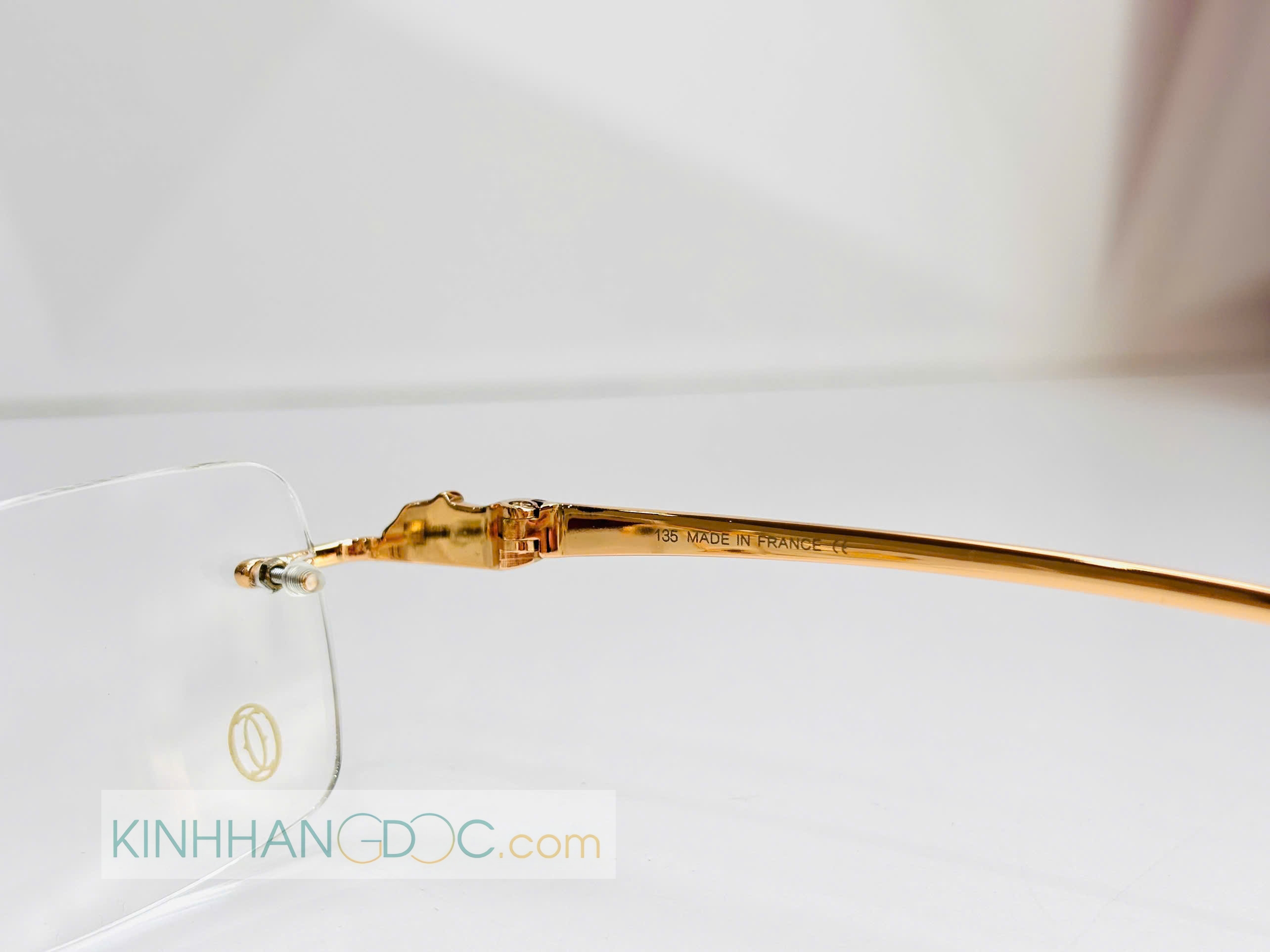 GỌNG KÍNH KHOAN CAO CẤP CARTIER CT0063O - CARTIER CT0063O EYEGLASS