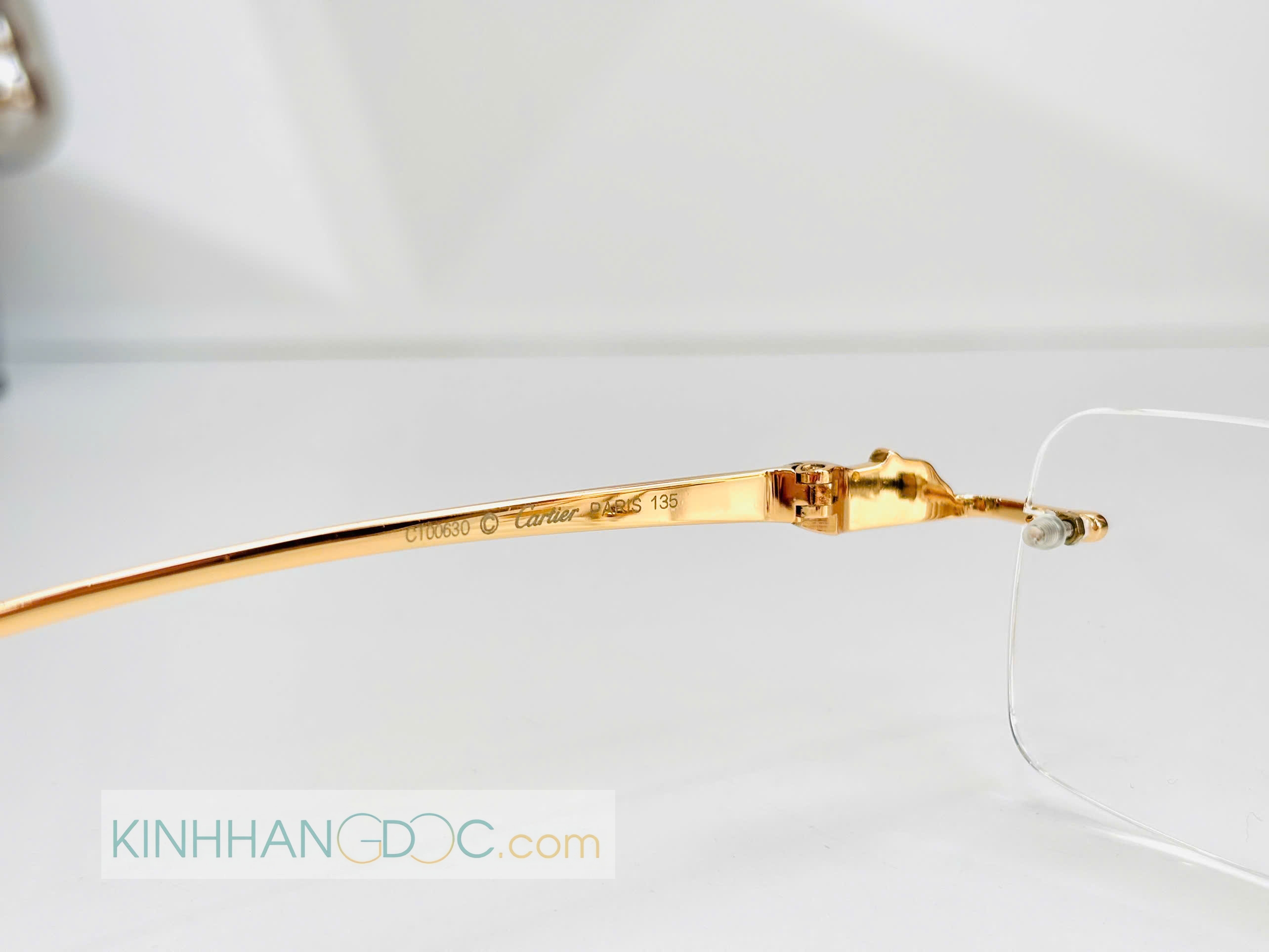 GỌNG KÍNH KHOAN CAO CẤP CARTIER CT0063O - CARTIER CT0063O EYEGLASS