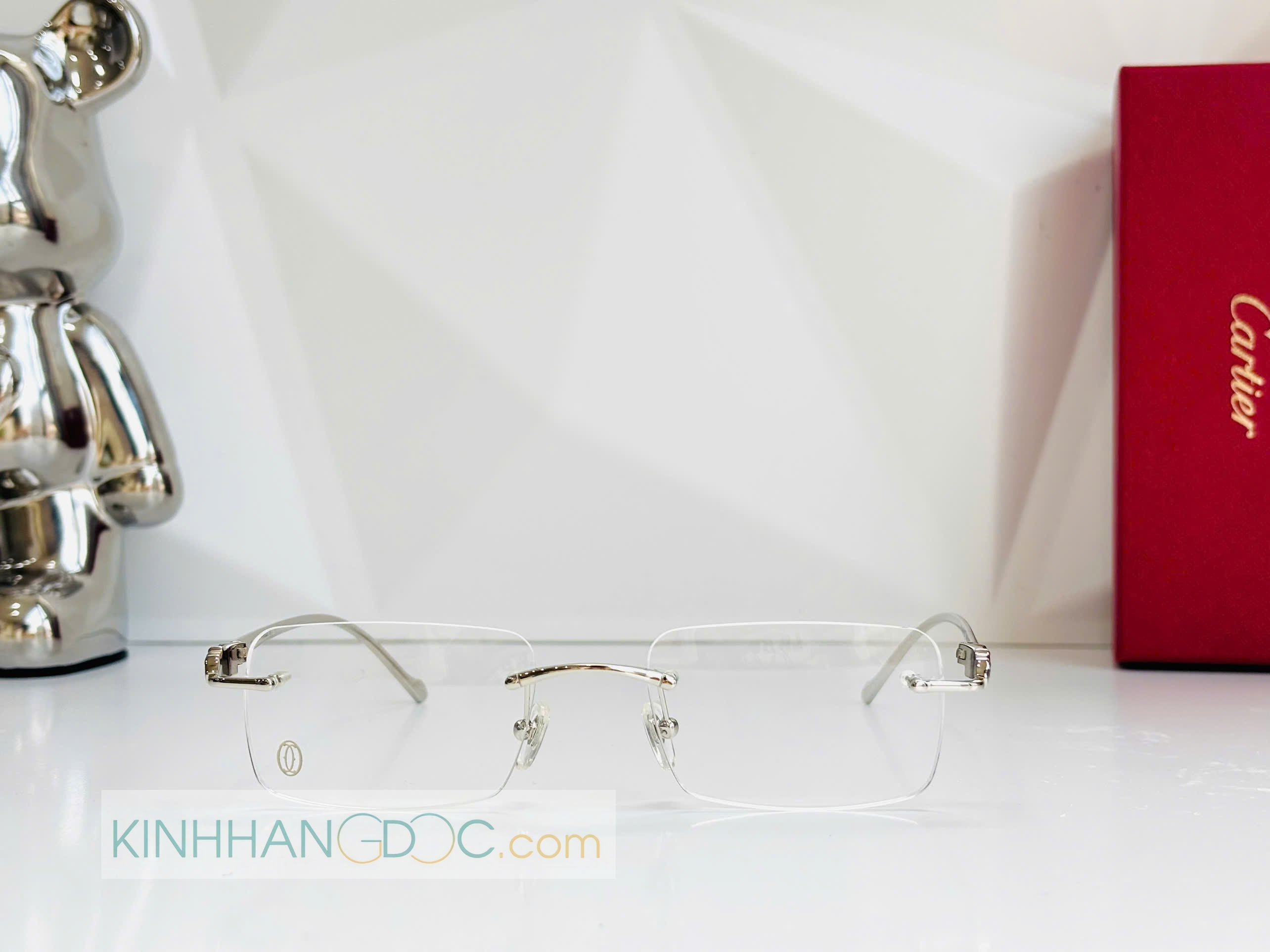 GỌNG KÍNH KHOAN CAO CẤP CARTIER CT0063O - CARTIER CT0063O EYEGLASS
