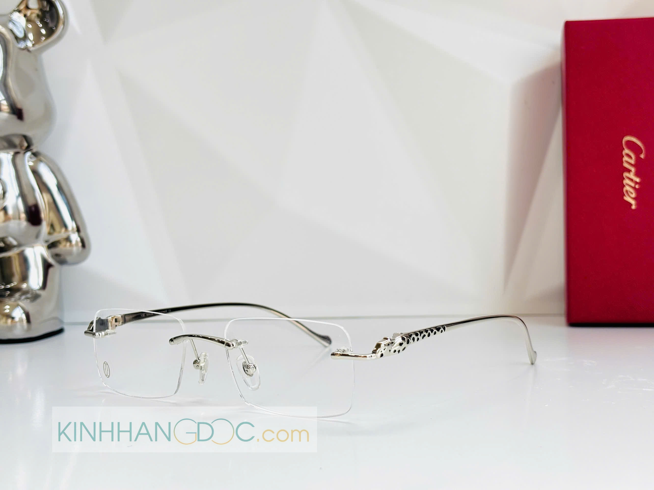 GỌNG KÍNH KHOAN CAO CẤP CARTIER CT0063O - CARTIER CT0063O EYEGLASS