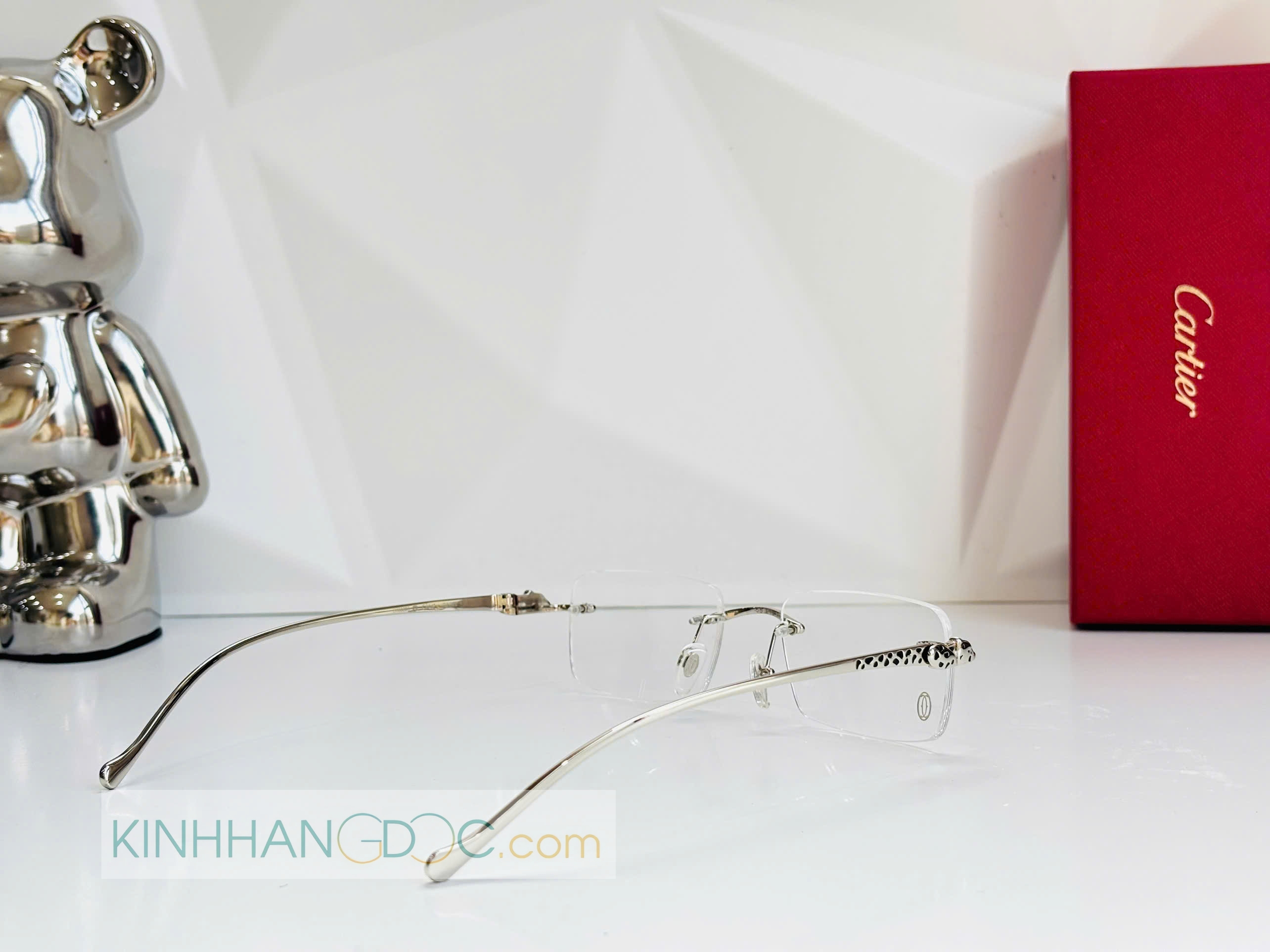 GỌNG KÍNH KHOAN CAO CẤP CARTIER CT0063O - CARTIER CT0063O EYEGLASS