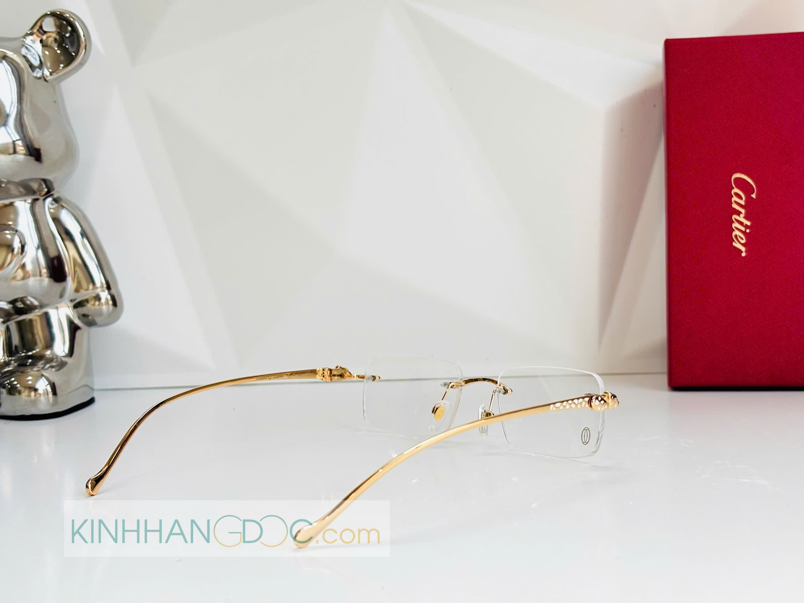 GỌNG KÍNH KHOAN CAO CẤP CARTIER CT0063O - CARTIER CT0063O EYEGLASS