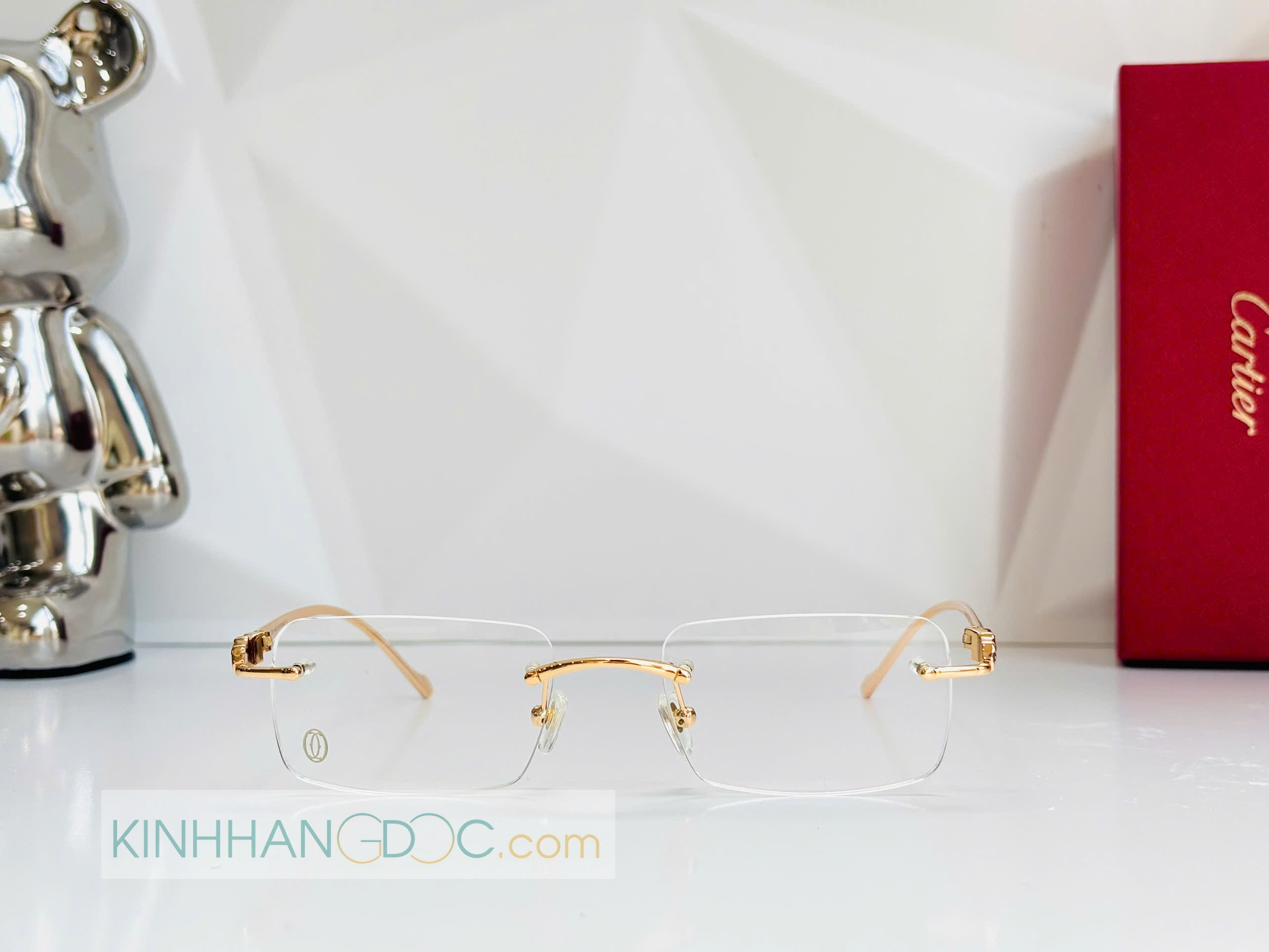 GỌNG KÍNH KHOAN CAO CẤP CARTIER CT0063O - CARTIER CT0063O EYEGLASS