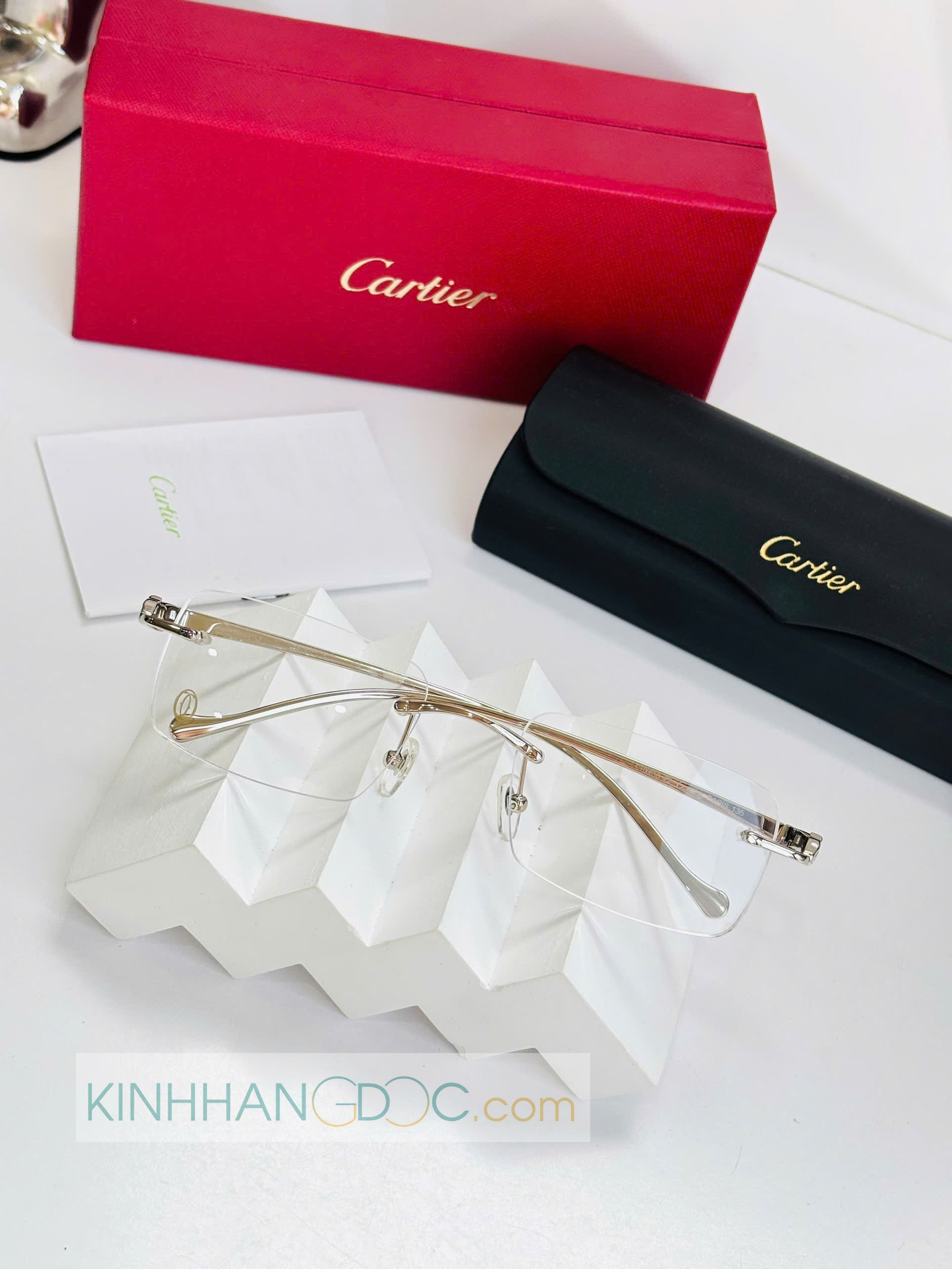 GỌNG KÍNH KHOAN CAO CẤP CARTIER CT0063O - CARTIER CT0063O EYEGLASS