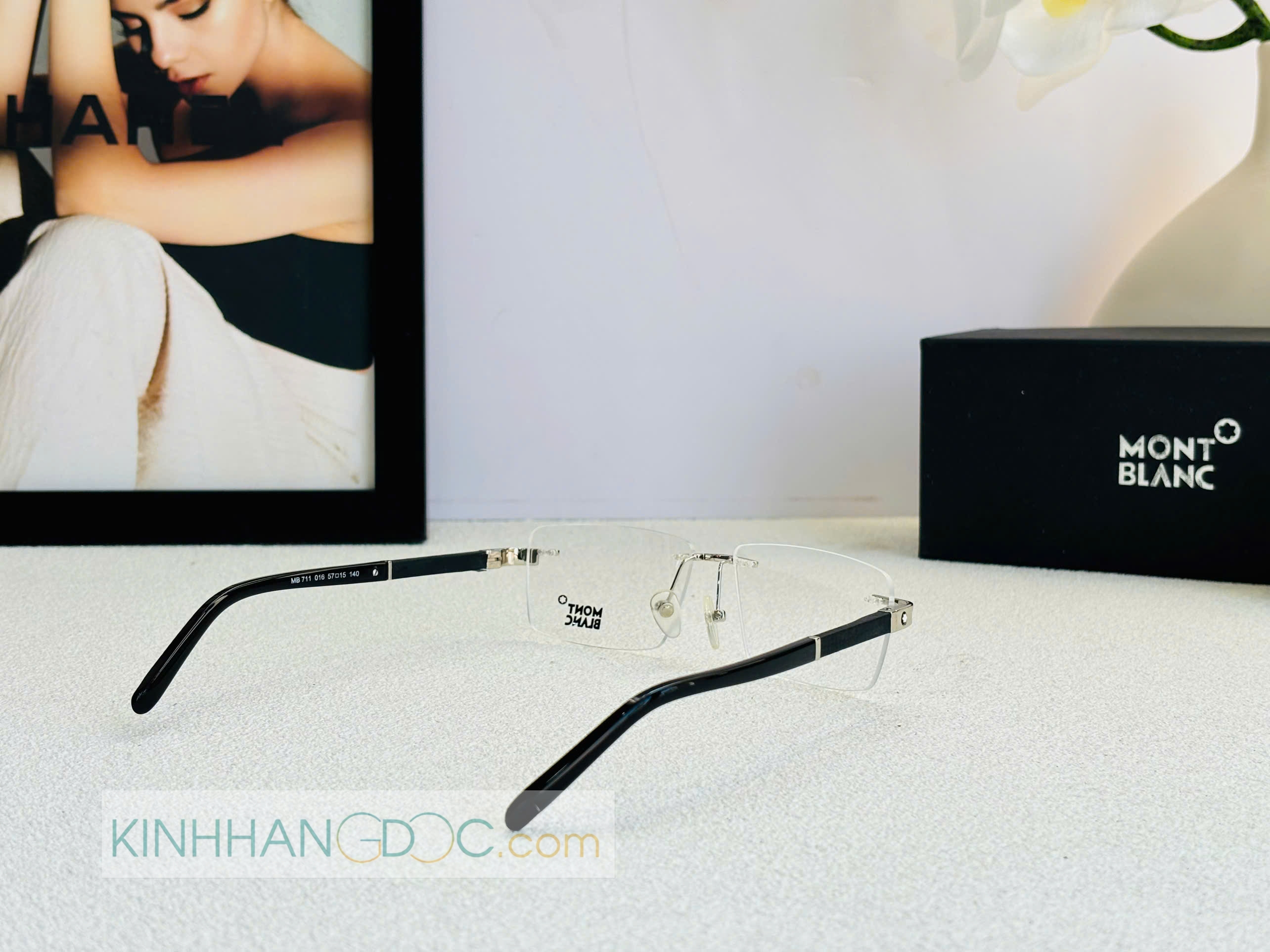 GỌNG KÍNH CẬN MONTBLANC MB711 CAO CẤP - MONTBLANC MB711 EYEGLASS