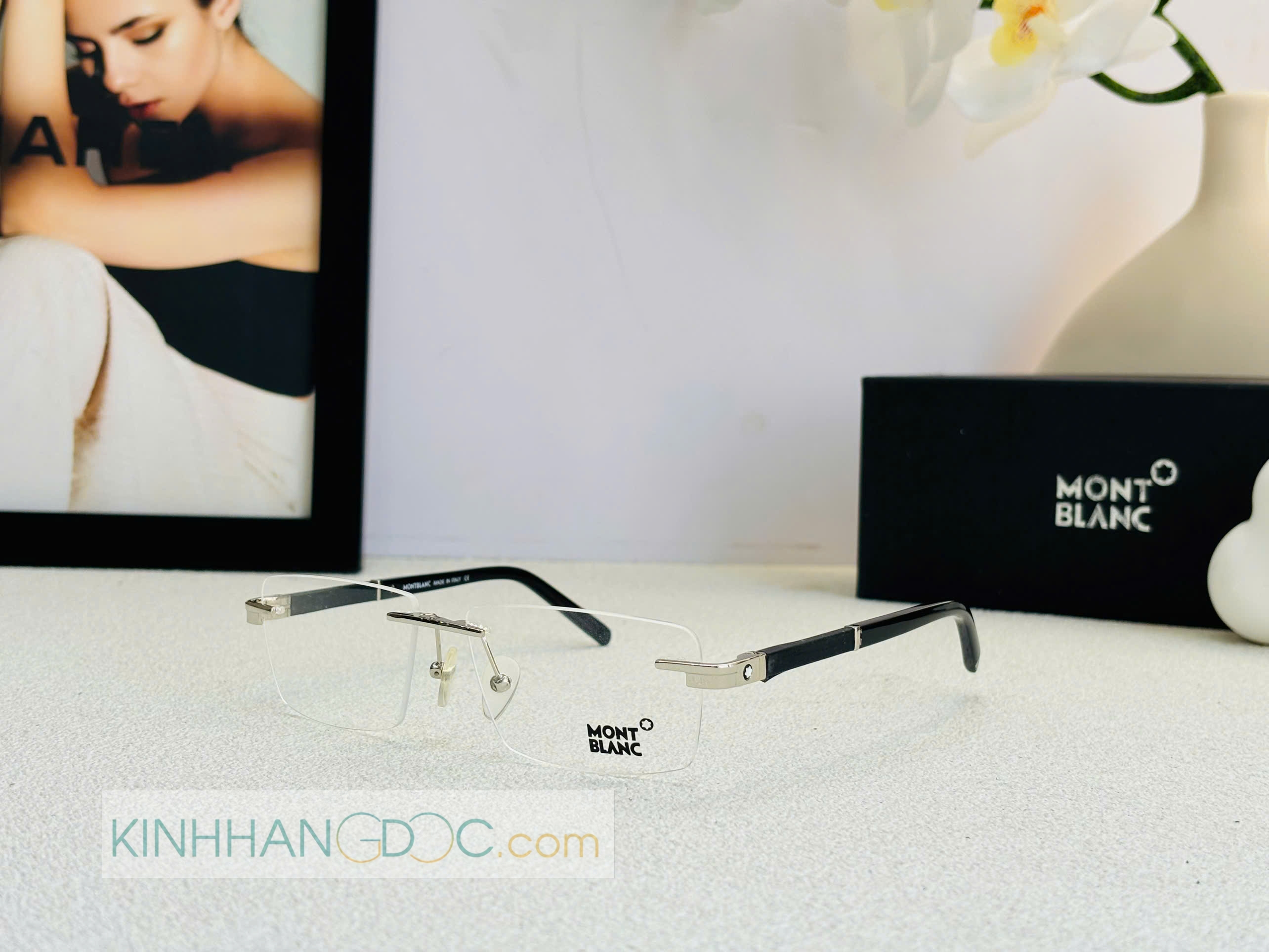 GỌNG KÍNH CẬN MONTBLANC MB711 CAO CẤP - MONTBLANC MB711 EYEGLASS