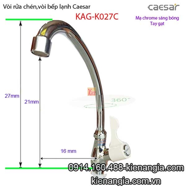 Caesar-KAG-K027C-Voi-rua-chen-lanh-Caesar-KAG-K027C-tskt Caesar-KAG-K027C-Voi-rua-chen-lanh-Caesar-KAG-K027C-tskt