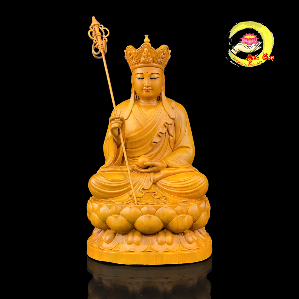 Địa Tạng Vương Bồ Tát Ngồi: Ý Nghĩa Tâm Linh và Vai Trò Quan Trọng Trong Phật Giáo