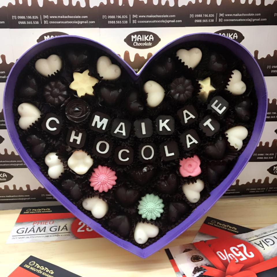 socola valentine 2018