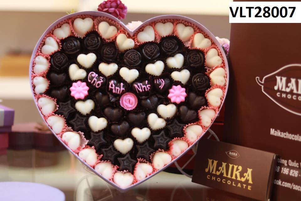 Những hình ảnh về socola valentine 2018 đẹp nhất 10