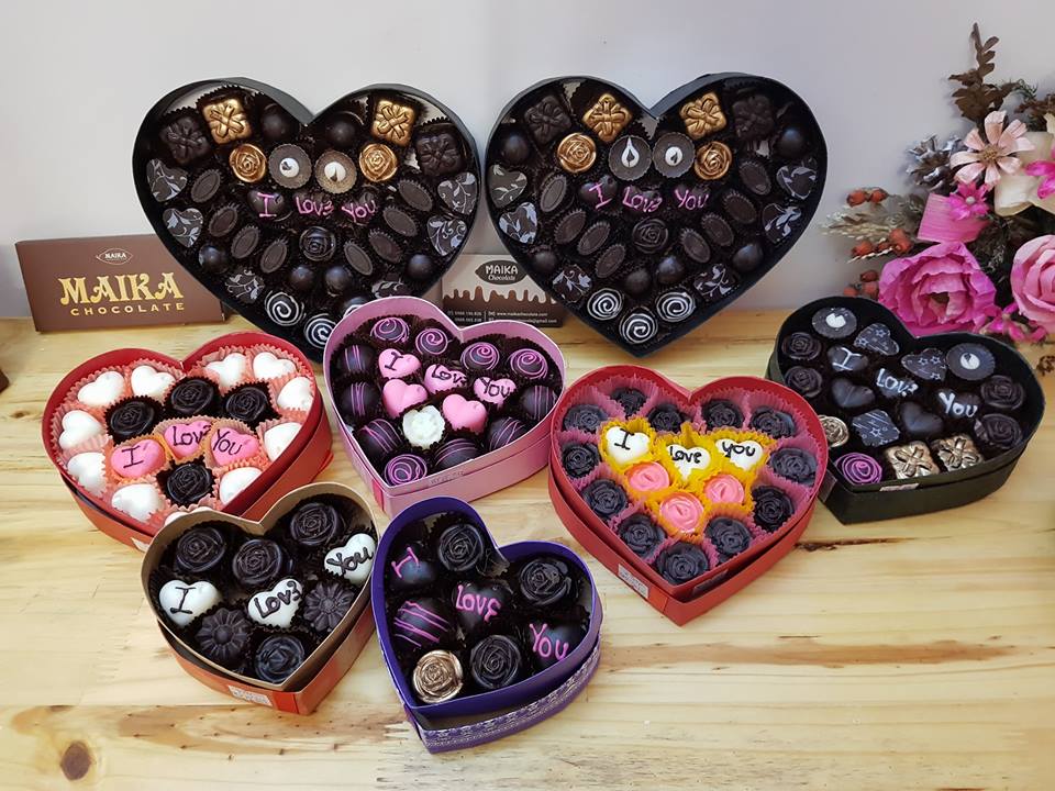 Bán buôn socola Valentine khắc chữ đẹp nhất 1