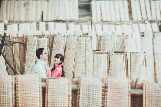 địa điểm chụp hình cưới phong cách vintage